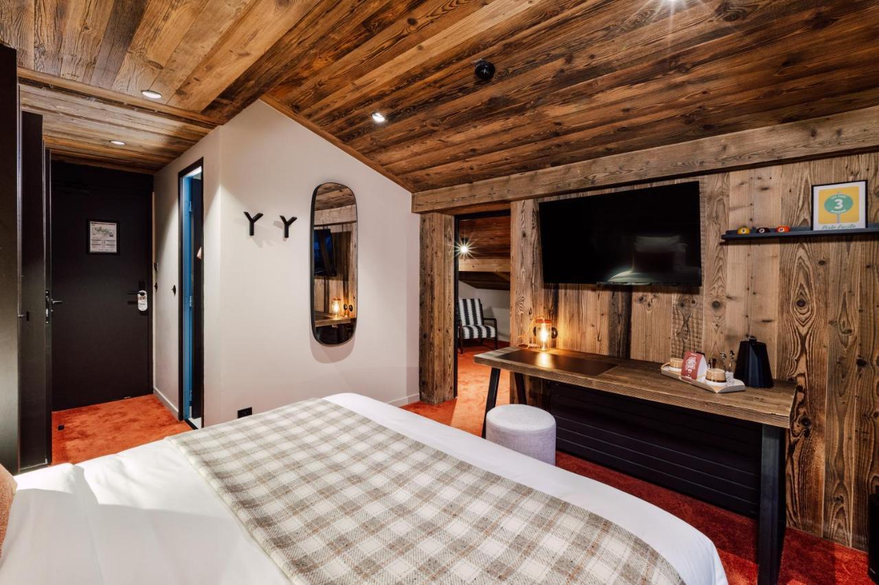 Hotel Neve モルジヌ エクステリア 写真