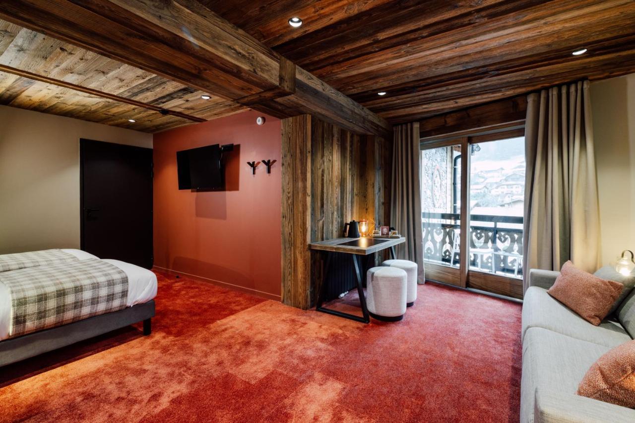 Hotel Neve モルジヌ エクステリア 写真