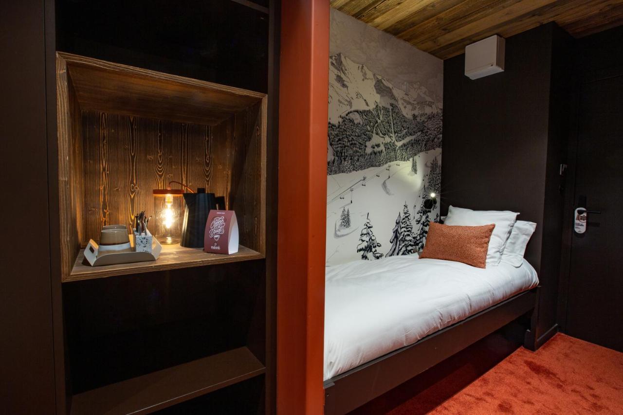 Hotel Neve モルジヌ エクステリア 写真
