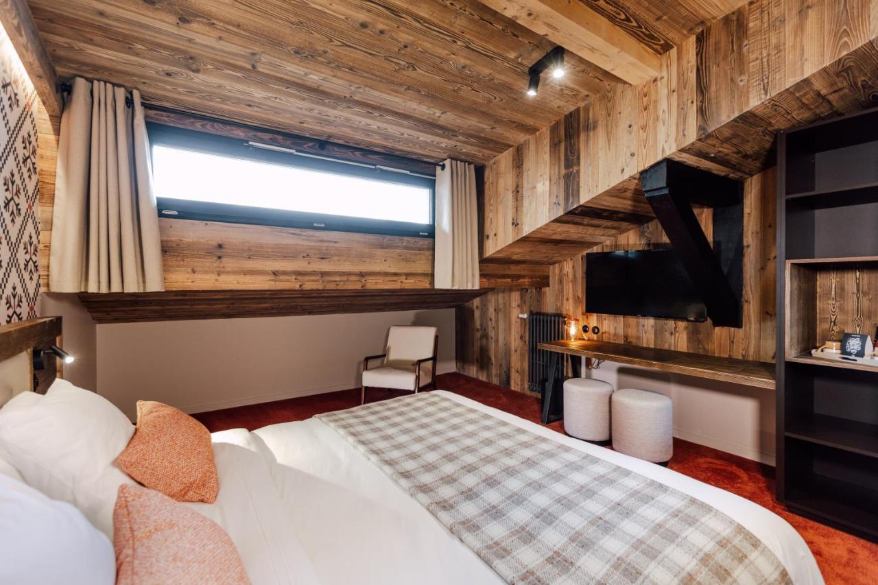 Hotel Neve モルジヌ エクステリア 写真