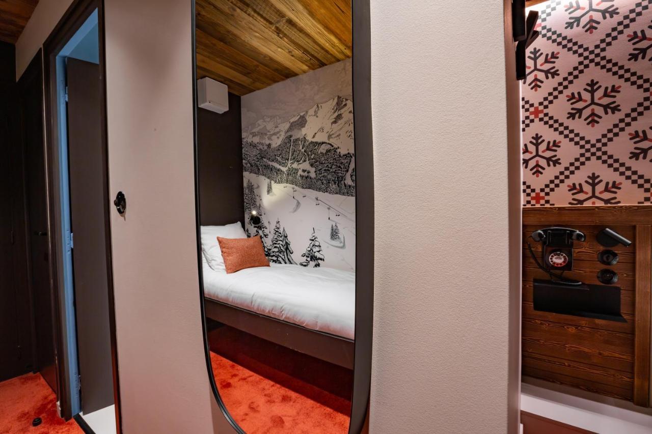 Hotel Neve モルジヌ エクステリア 写真