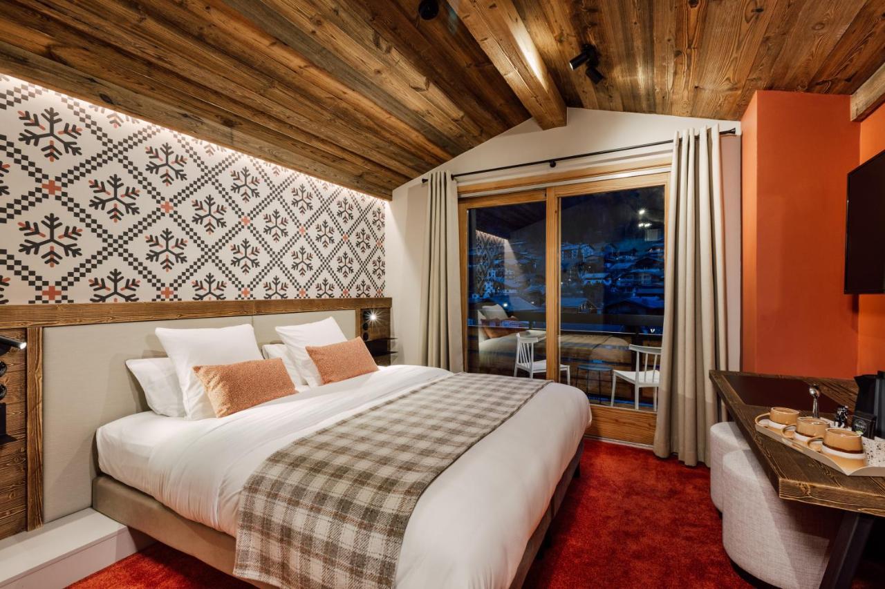 Hotel Neve モルジヌ エクステリア 写真