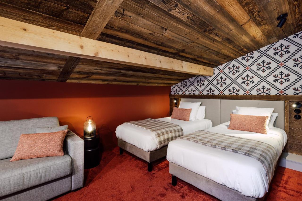 Hotel Neve モルジヌ エクステリア 写真
