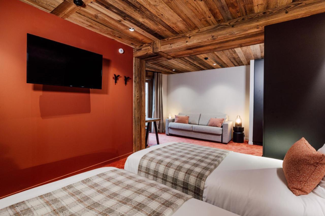 Hotel Neve モルジヌ エクステリア 写真