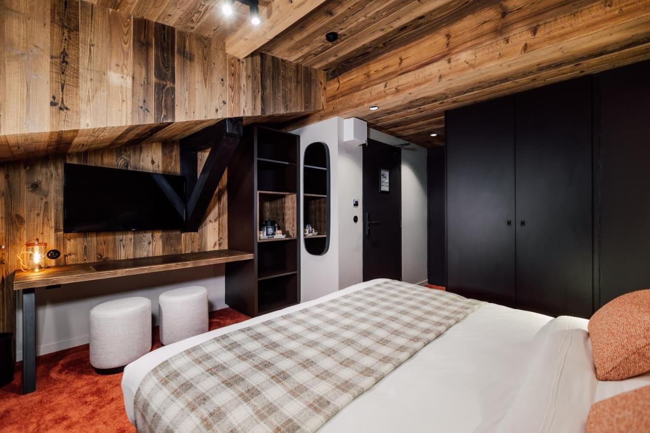 Hotel Neve モルジヌ エクステリア 写真