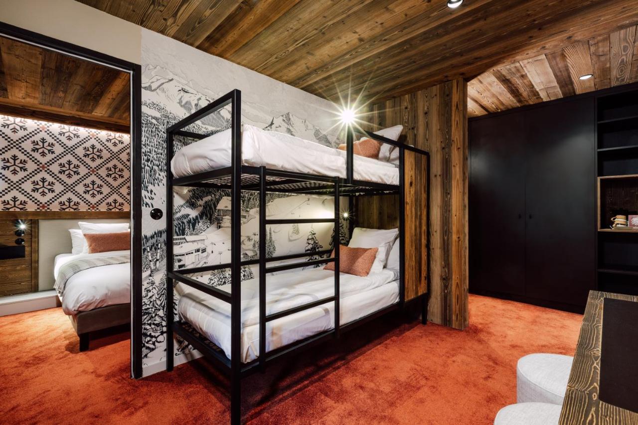 Hotel Neve モルジヌ エクステリア 写真