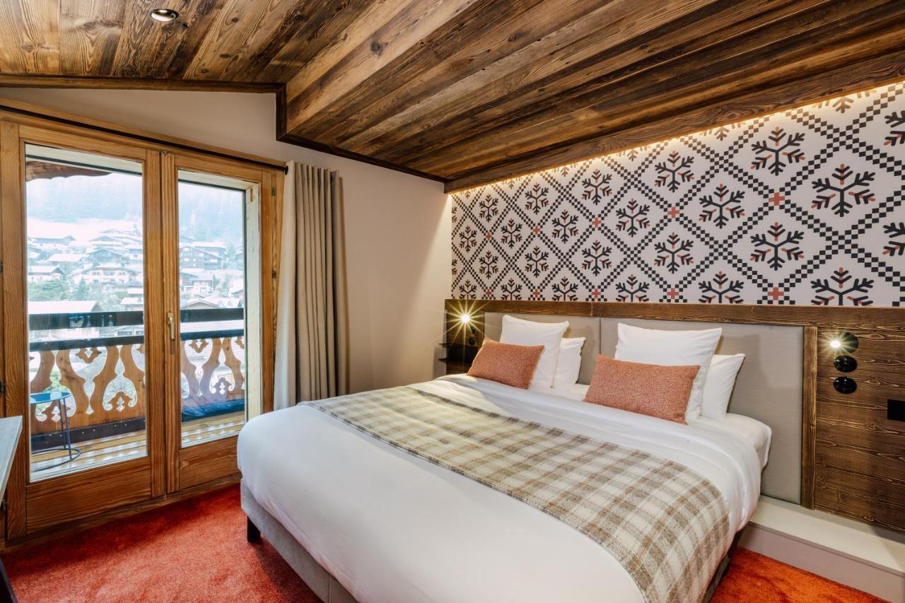 Hotel Neve モルジヌ エクステリア 写真