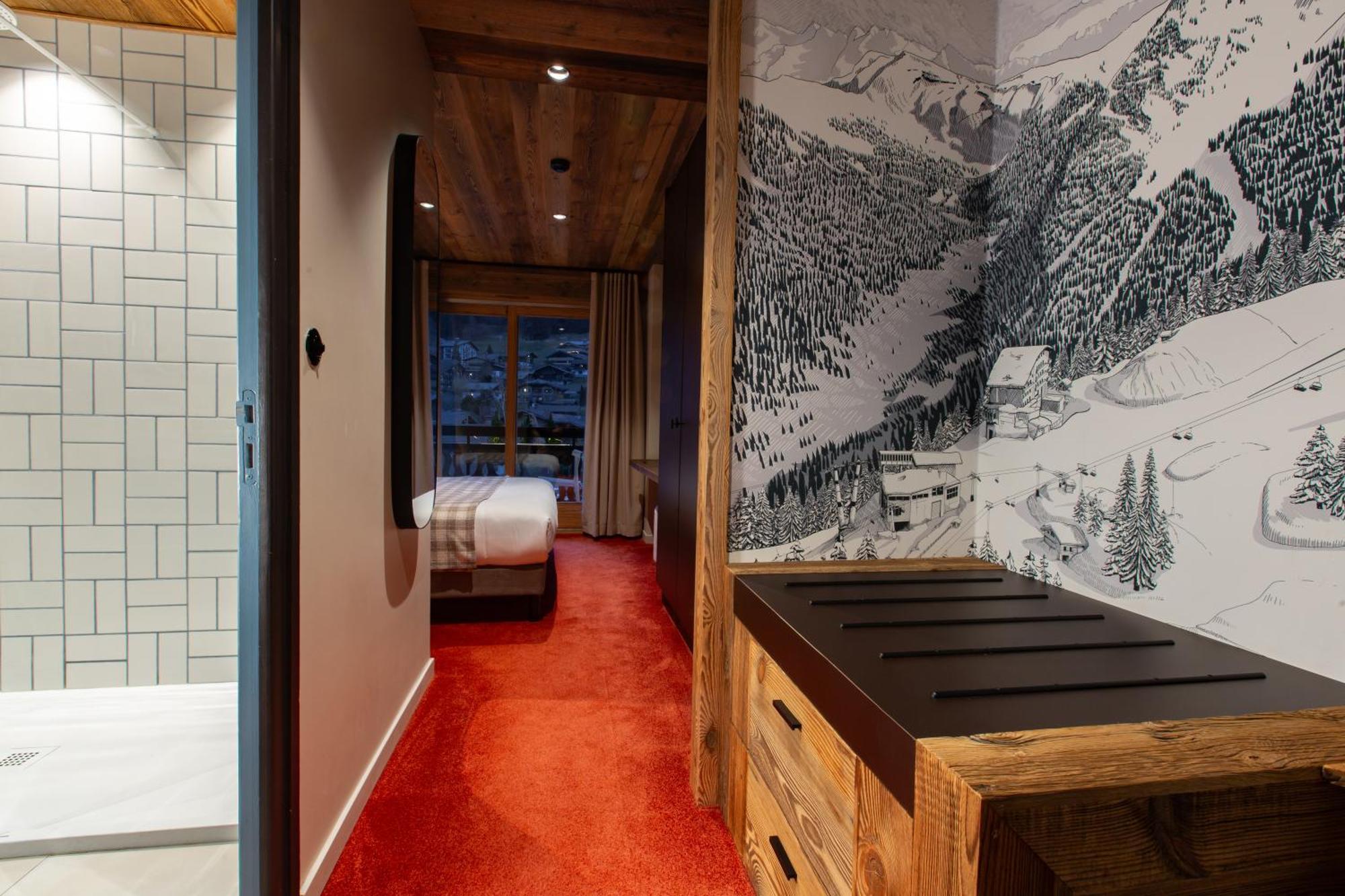 Hotel Neve モルジヌ エクステリア 写真